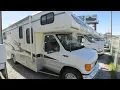 SOLD Fleetwood Tioga 26Q Small Class C 35K Miles Rear Queen 21 900