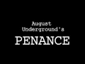 August Underground s PENANCE Trailer