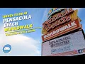 Pensacola Beach Boardwalk - Exploring the Shops Restaurants and Beach during the Offseason
