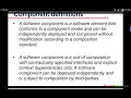 032 CSE312 Software Engineering - Component-based Software Engineering CBSE