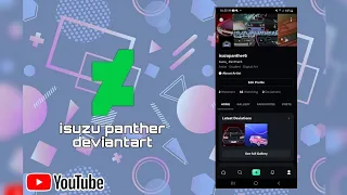 isuzu panther deviantart