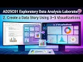 AD25C01 Exploratory Data Analysis Lab 2 Create a Data Story Using 3 5 Visualizations Python EDA