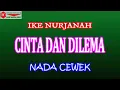 CINTA DAN DILEMA (COVER) KARAOKE DANGDUT