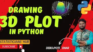 Drawing 3D Plot in Python