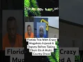 Florida Trio With Crazy Mugshots Injured A Deputy Before Taking Them On A Multi-County Chase
