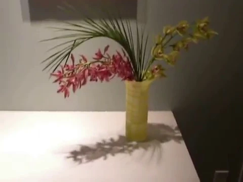 CUT ORCHIDS IN A VASE HOW LONG WILL THEY LAST?