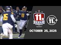 Big Board Friday Football complete show - October 24 2025