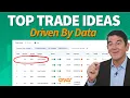 Exploring Top Trade Ideas in the ORATS Dashboard Driven By Data Ep 139