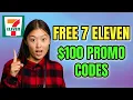 7 Eleven Promo Codes How to Save Big on Every Purchase in 2025