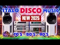 Lagu Driving Music Italo Disco – Classic Euro Beat 80s 90s Instrumental \u0026 Full Bass Magic Megamix HIT