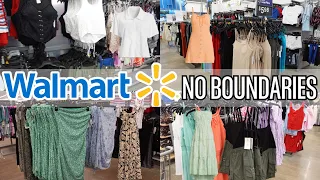 WALMART NO BOUNDARIES SHOP WITH ME SPRING SUMMER 2024