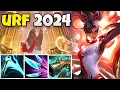 Urf Sivir Turns Her Q Into Auto Attacks URF 2024