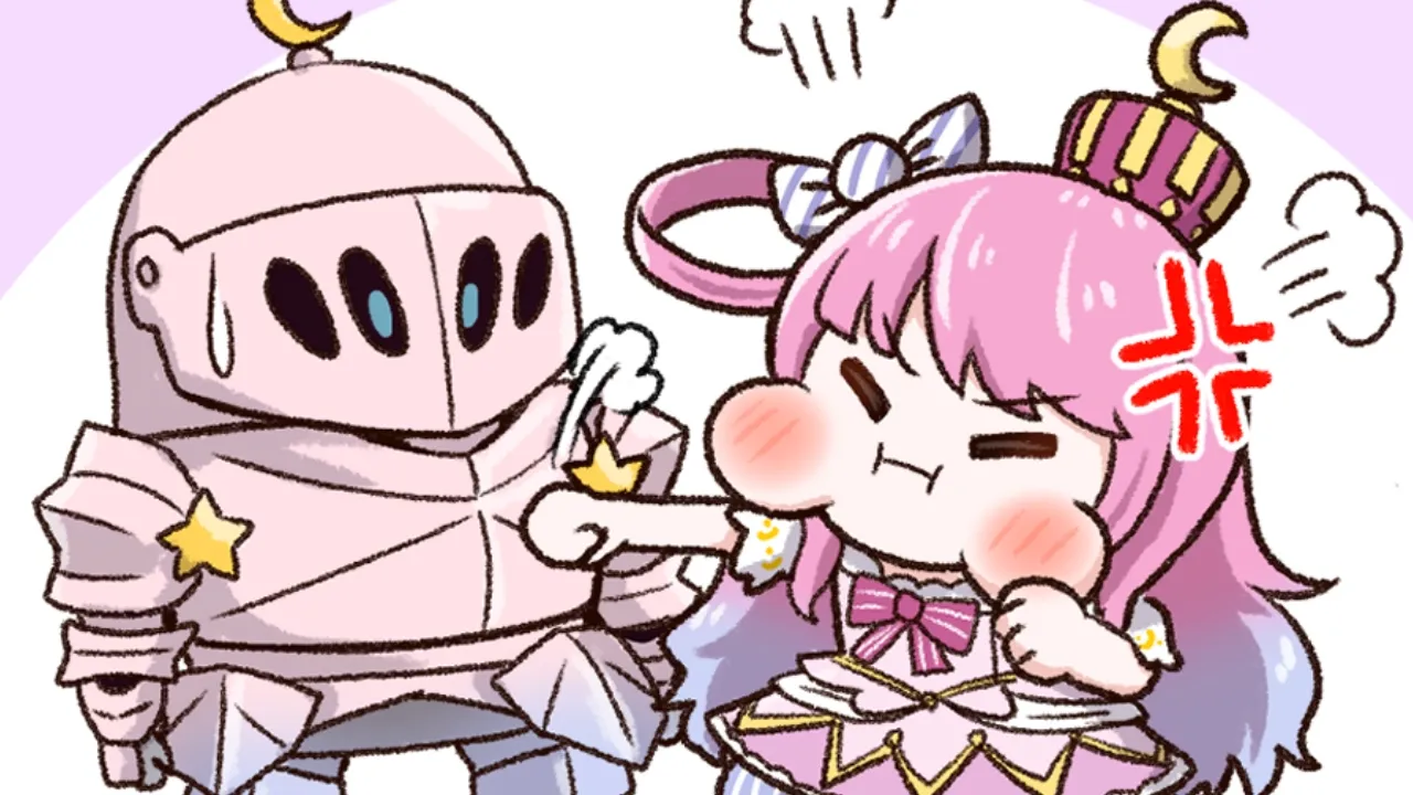 WRYYYYYYYYYYYYYYY(・o・🍬)【姫森ルーナ/ホロライブ】