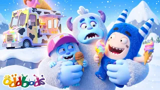 ❄️🍦 Berburu Es Krim di Arktik! | Oddbods | Kartun Lucu Kocak | @OddbodsIndonesia