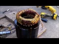 TRANE HVAC Scroll Compressor Tear Down Part 2