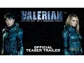 Video di Valerian and the City of a Thousand Planets Official Teaser Trailer