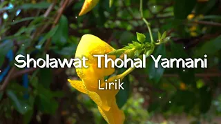 Download Sholawat Thohal Yamani Dangdut Koplo [ Lirik ] MP3