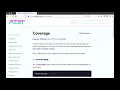 Code coverage