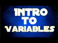 Lesson 3 - Intro to Variables