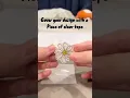 How to made stickers with clear tape