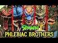 Phlebiac Brothers Origin - Spawn s Most Terrifying Villains Who Rule The 8th Circle Of Hell