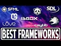 The Best Frameworks For Game Development