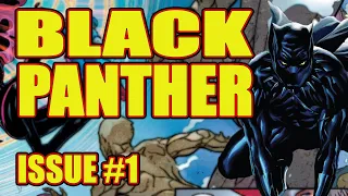 black panther the long shadow issue 1 2021