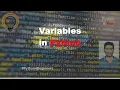 Variables in Python P03 variable in Python variables