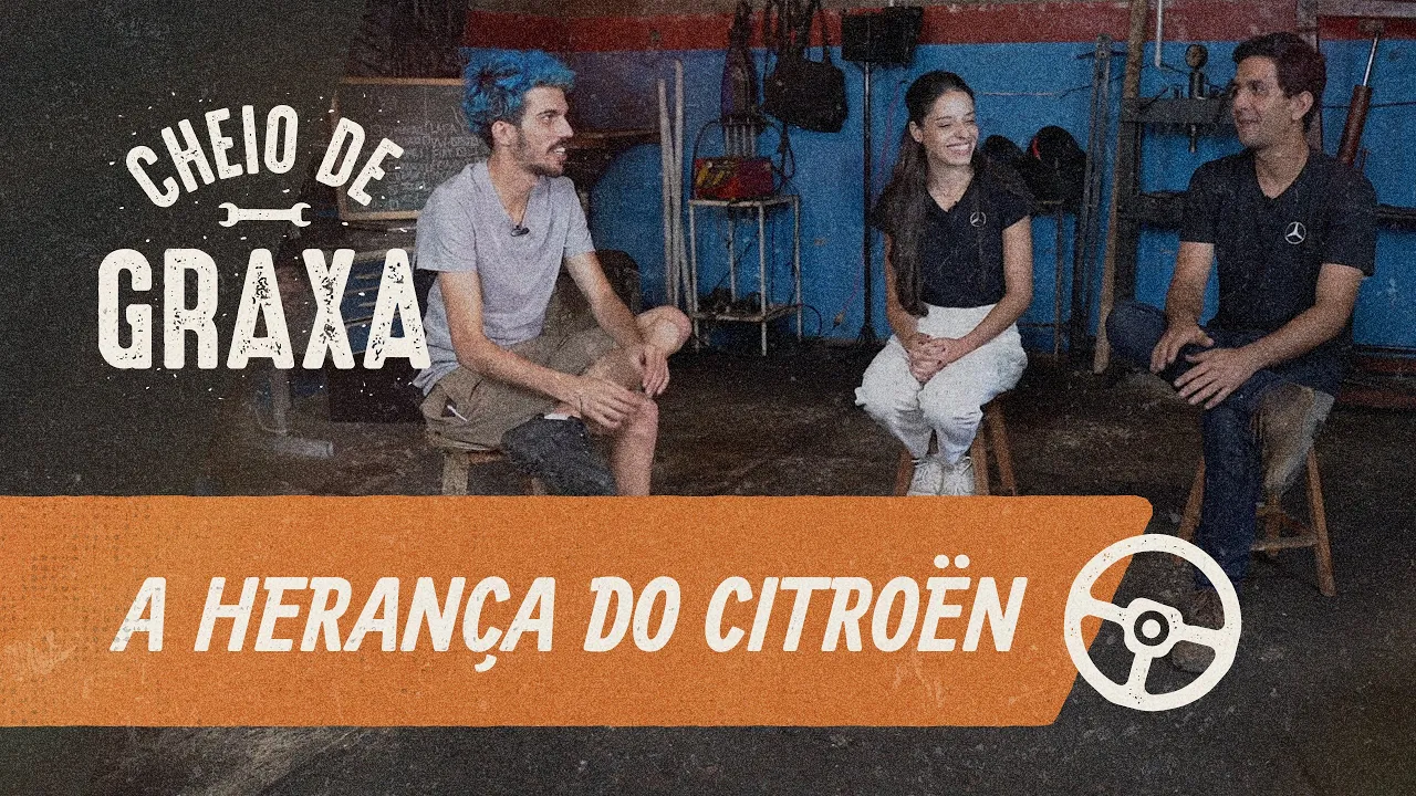 Presente de grego? Citroën raro dado como herança não tinha chave e atolou