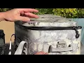 Rtic cooler zipper issues