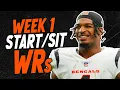 Download Lagu Wide Receivers You MUST START and SIT in Week 1 (Every Matchup) | 2025 Fantasy Football