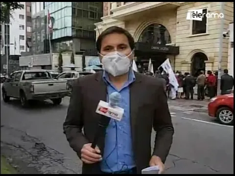 Lasso anuncia que inicia campaña de segunda vuelta