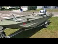 Craigslist John boat tracker 16
