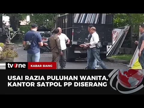 Kantor Satpol PP di Bali Diserang OTK, Enam Anggota Alami Luka