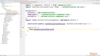 Learning Web Application with Spring 5 and Angular 2 The Course Overview packtpub com