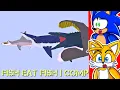 Download Lagu Sonic \u0026 Tails React to FISH EAT FISH 2!
