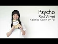 Download Lagu Red Velvet (레드벨벳) - Psycho┃Kalimba Cover with Note By Fai