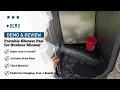 Demo and Review - Spopal Portable Shower Pan for Outdoor Shower
