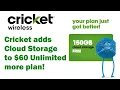 Cricket Wireless Plan Update