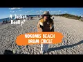 Nokomis Drum Circle - Nokomis Beach Florida Sunset 2023