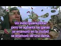 UN INDIO QUIERE LLORAR  Banda Machos  (LETRA)