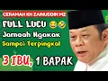 FULL LUCU 🤣 BAPAK 1, IBU 3 - CERAMAH KH ZAINUDDIN MZ PALING LUCU, SEMUA JAMAAH NGAKAK TERPINGKAL