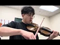 TMEA 2025 All-state Violin Excerpt The Sorcerer s Apprentice - Dukas