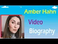 Amber Hahn compilation wiki age height nationality bio