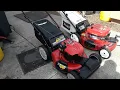 Which mower is better A Troy bilt by MTD from 2012 or a Toro Recycler from 2006