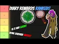OSRS Diary Rewards Tier list Game Changers vs Time Wasters
