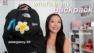WHAT S IN MY BACKPACK 2024 sophomore year