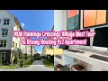 NEW Flamingo Crossings Village West Tour Disney Housing 4x2 Apartment July 2023