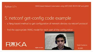 5 netconf get-config code example