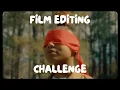 Use my RAW Film Footage for Editing Practice Film Editing Challenge